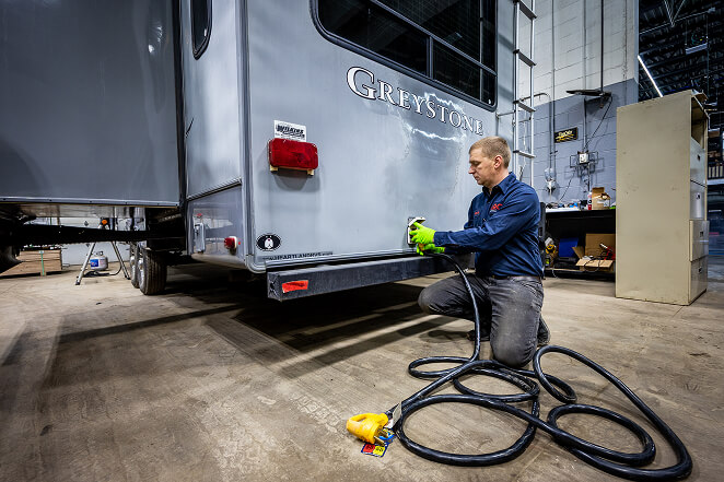 RV and Bus Repair