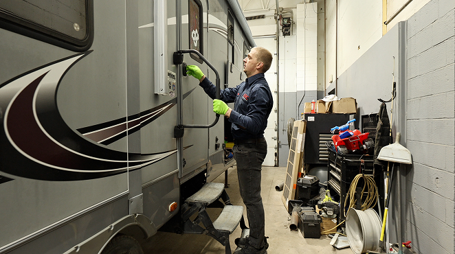 RV Replacement Doors