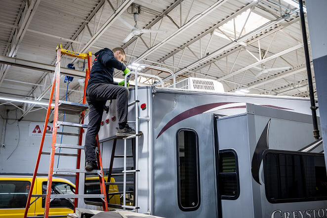 RV Roof Repair & Replacement